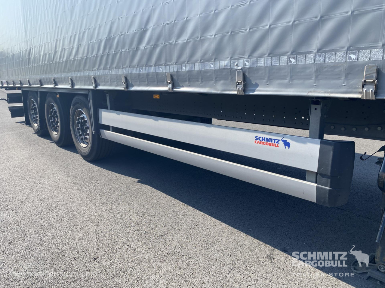SCHMITZ Curtainsider Standard - Schuifzeiloplegger: afbeelding 3 SCHMITZ Curtainsider Standard - Schuifzeiloplegger: afbeelding 3