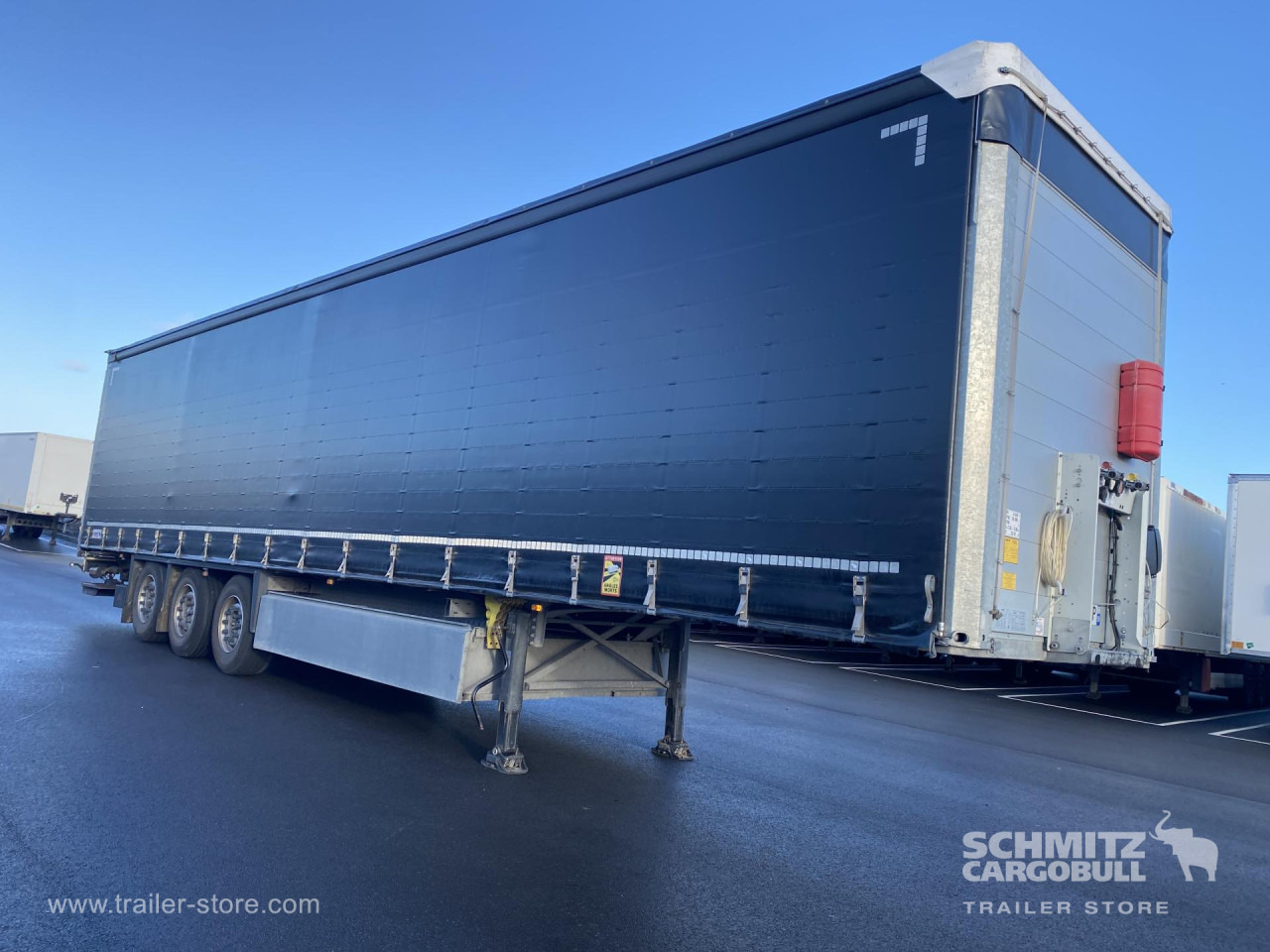 SCHMITZ Curtainsider Standard Taillift - Schuifzeiloplegger: afbeelding 1 SCHMITZ Curtainsider Standard Taillift - Schuifzeiloplegger: afbeelding 1