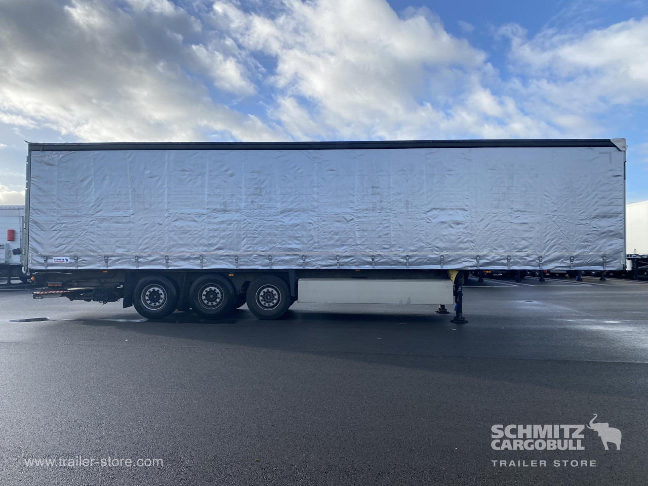 SCHMITZ Curtainsider Standard Taillift - Schuifzeiloplegger: afbeelding 5 SCHMITZ Curtainsider Standard Taillift - Schuifzeiloplegger: afbeelding 5