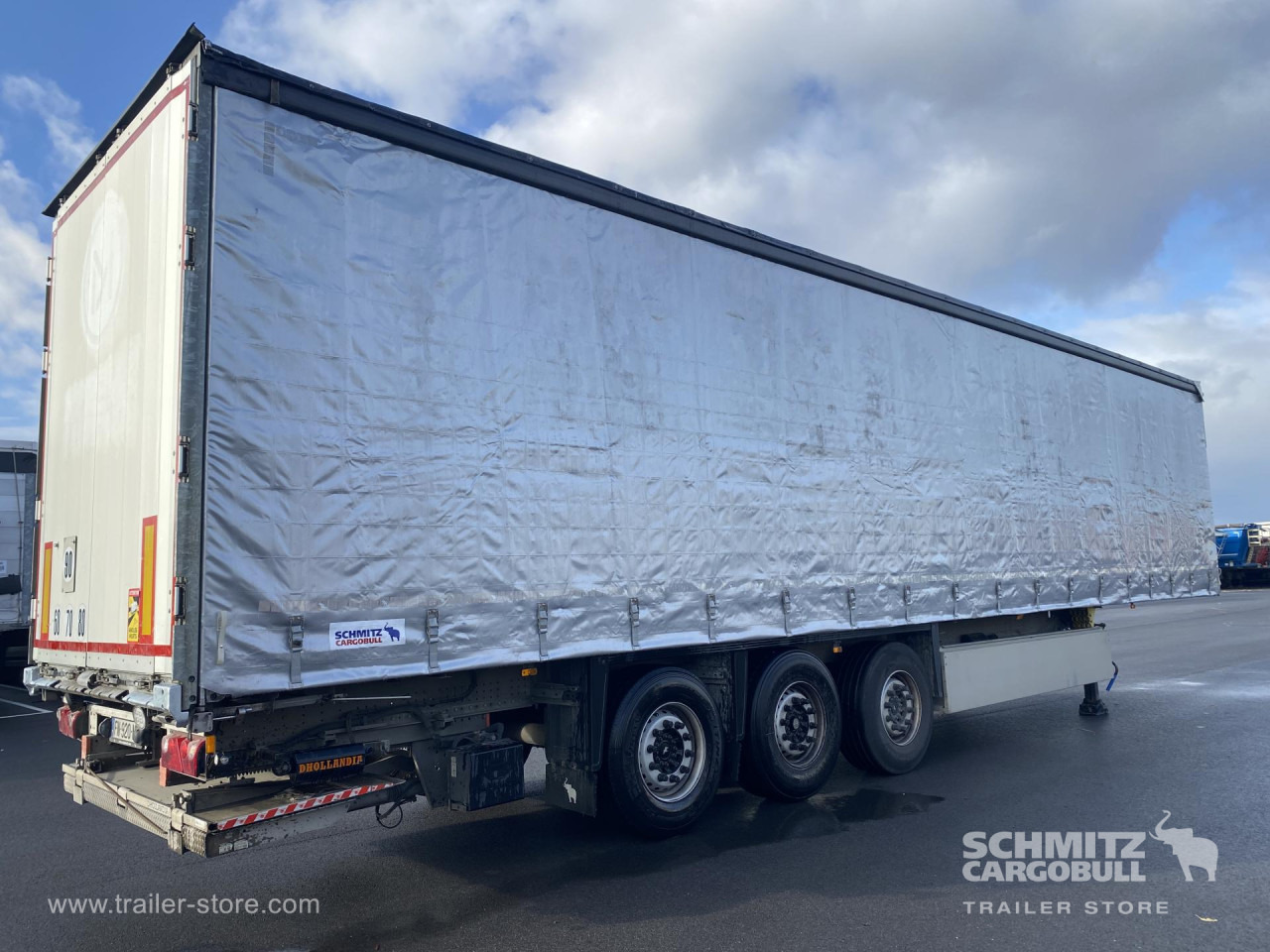 SCHMITZ Curtainsider Standard Taillift - Schuifzeiloplegger: afbeelding 4 SCHMITZ Curtainsider Standard Taillift - Schuifzeiloplegger: afbeelding 4