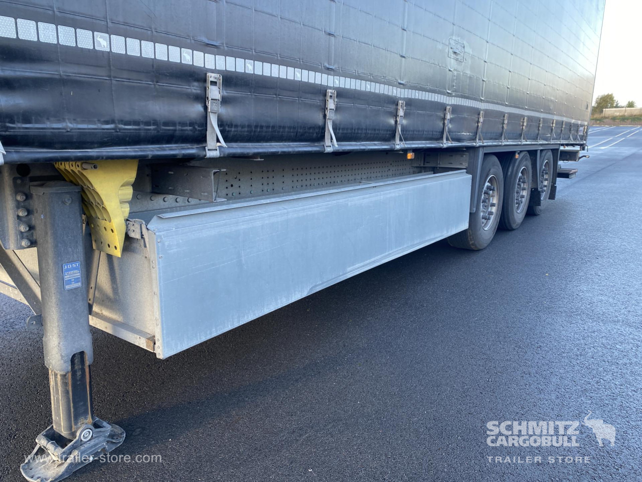 SCHMITZ Curtainsider Standard Taillift - Schuifzeiloplegger: afbeelding 3 SCHMITZ Curtainsider Standard Taillift - Schuifzeiloplegger: afbeelding 3