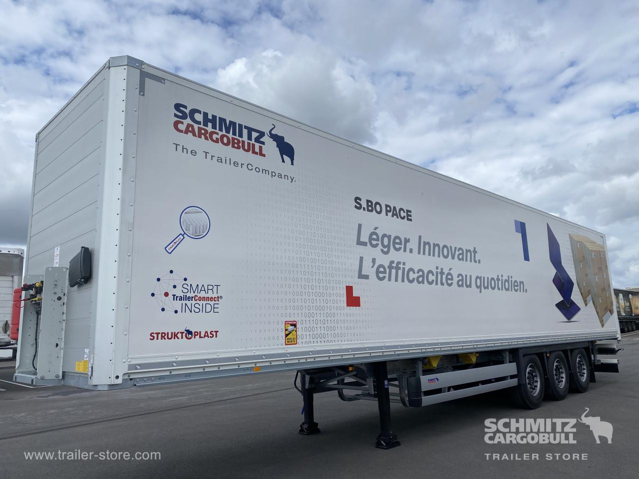 SCHMITZ Dryfreight - Gesloten oplegger: afbeelding 4 SCHMITZ Dryfreight - Gesloten oplegger: afbeelding 4