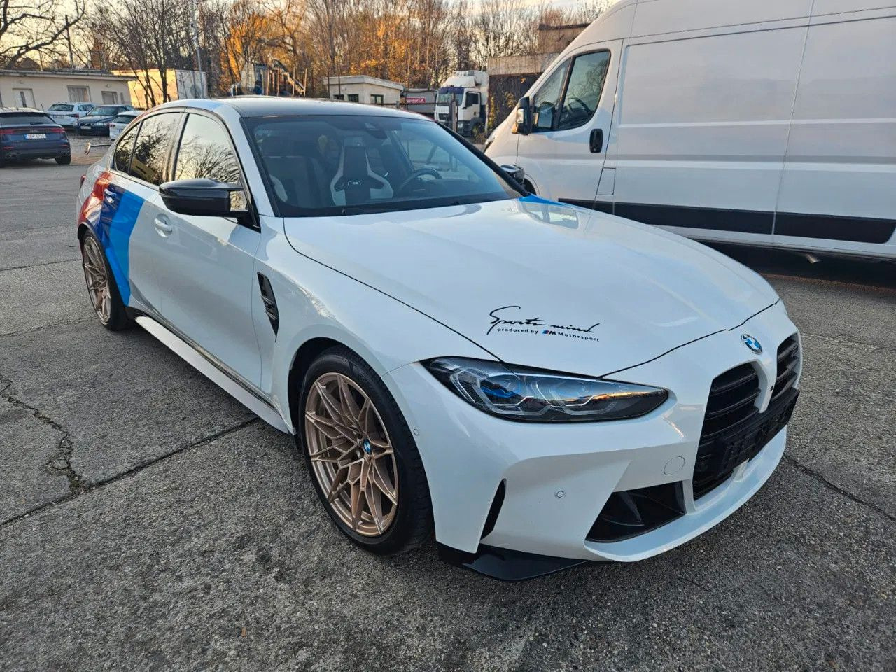 BMW M3 Competition - Sedan: afbeelding 2 BMW M3 Competition - Sedan: afbeelding 2