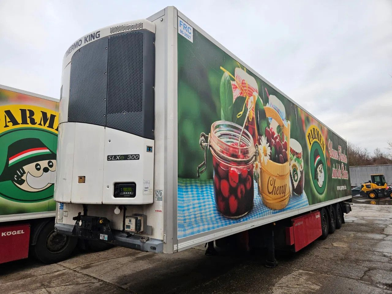 Kögel SN24 Thermo King SLXe 300 - 2 units - Koelwagen oplegger: afbeelding 1 Kögel SN24 Thermo King SLXe 300 - 2 units - Koelwagen oplegger: afbeelding 1