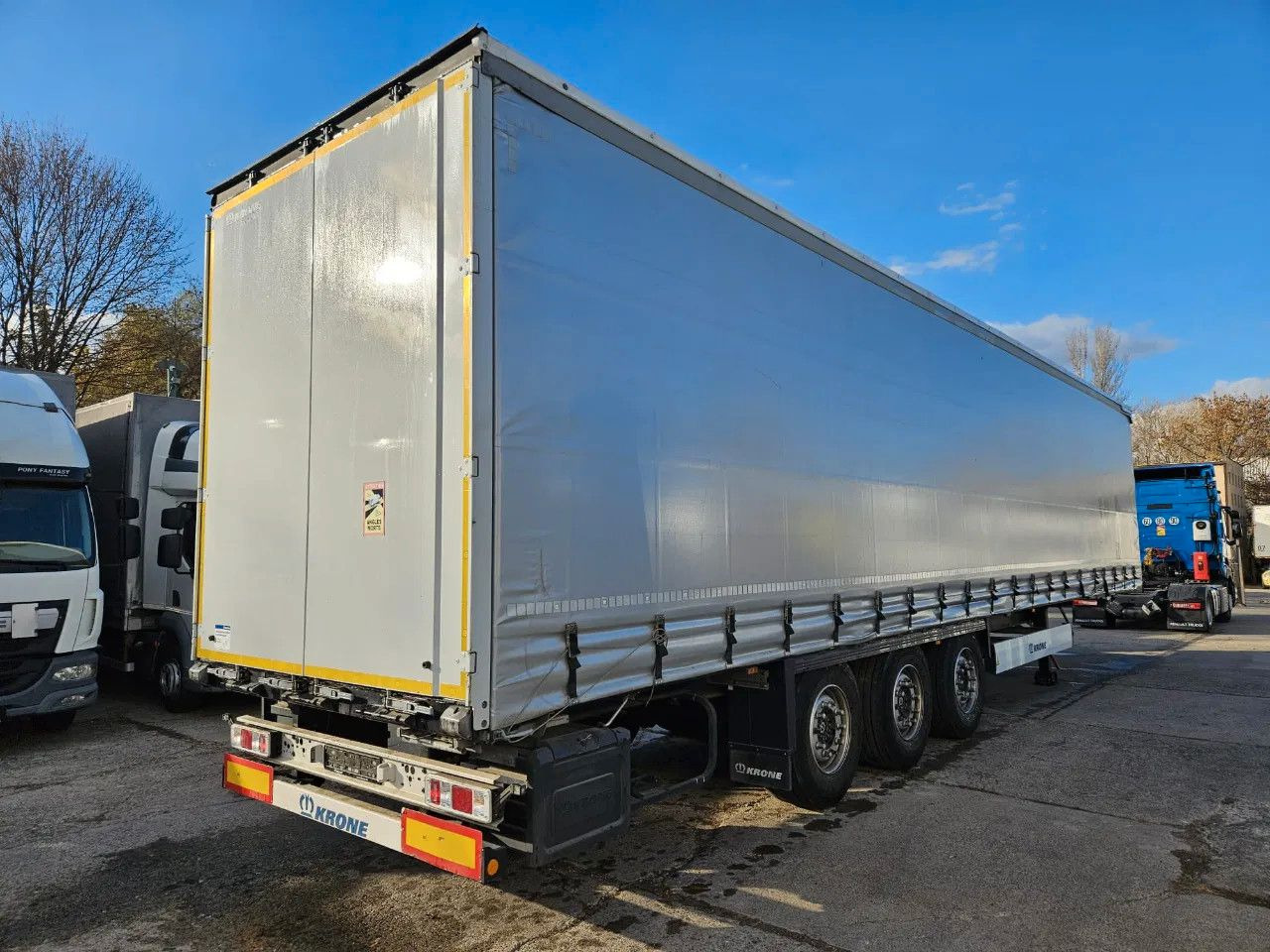 Krone SD XL Code, Lifting Axle A - Schuifzeiloplegger: afbeelding 3 Krone SD XL Code, Lifting Axle A - Schuifzeiloplegger: afbeelding 3