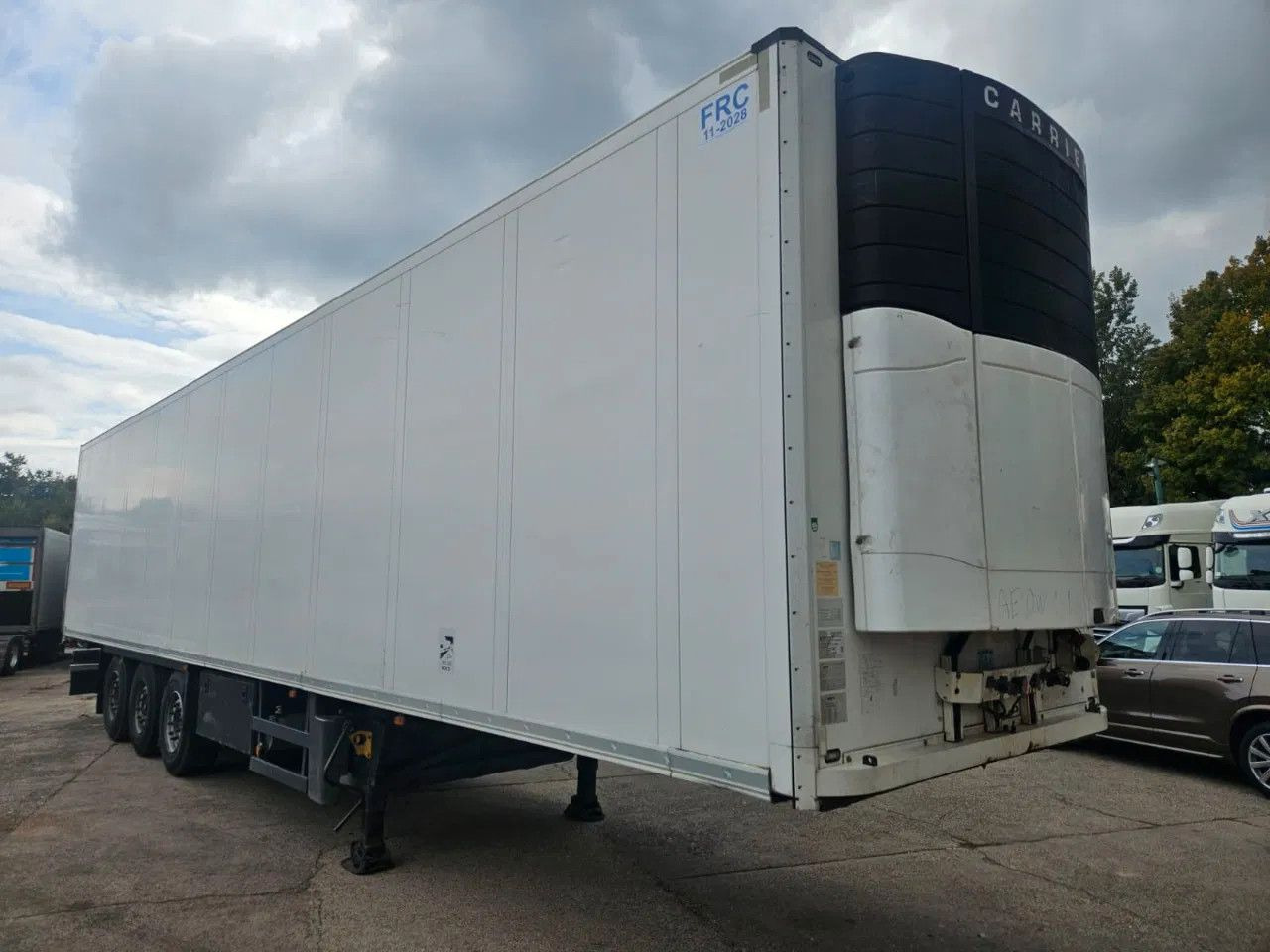 Schmitz Cargobull SCB S3B CARRIER - Koelwagen oplegger: afbeelding 2 Schmitz Cargobull SCB S3B CARRIER - Koelwagen oplegger: afbeelding 2