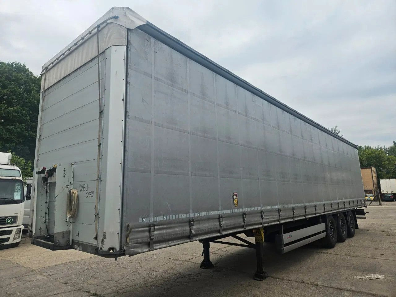 Schmitz Cargobull SCB S3T Standard 3 units! Lifting Axle A&C, XL C - Schuifzeiloplegger: afbeelding 2 Schmitz Cargobull SCB S3T Standard 3 units! Lifting Axle A&C, XL C - Schuifzeiloplegger: afbeelding 2