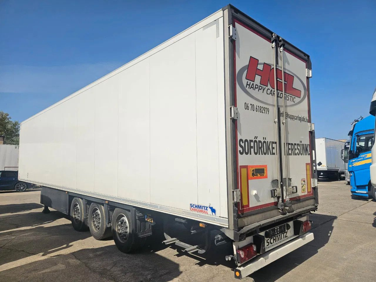 Schmitz Cargobull SCB S3T Thermo King SLXi 300 Lifting axle A - 2 - Koelwagen oplegger: afbeelding 5 Schmitz Cargobull SCB S3T Thermo King SLXi 300 Lifting axle A - 2 - Koelwagen oplegger: afbeelding 5