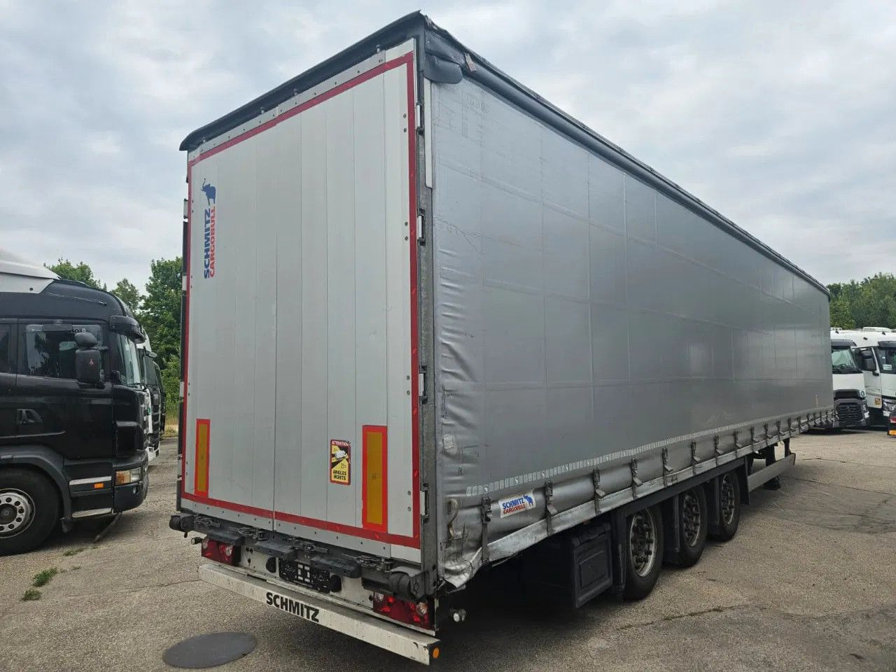 Schmitz Cargobull SCB S3T VARIOS 2 units! Lifting Axle A&C, XL Cod - Schuifzeiloplegger: afbeelding 3 Schmitz Cargobull SCB S3T VARIOS 2 units! Lifting Axle A&C, XL Cod - Schuifzeiloplegger: afbeelding 3
