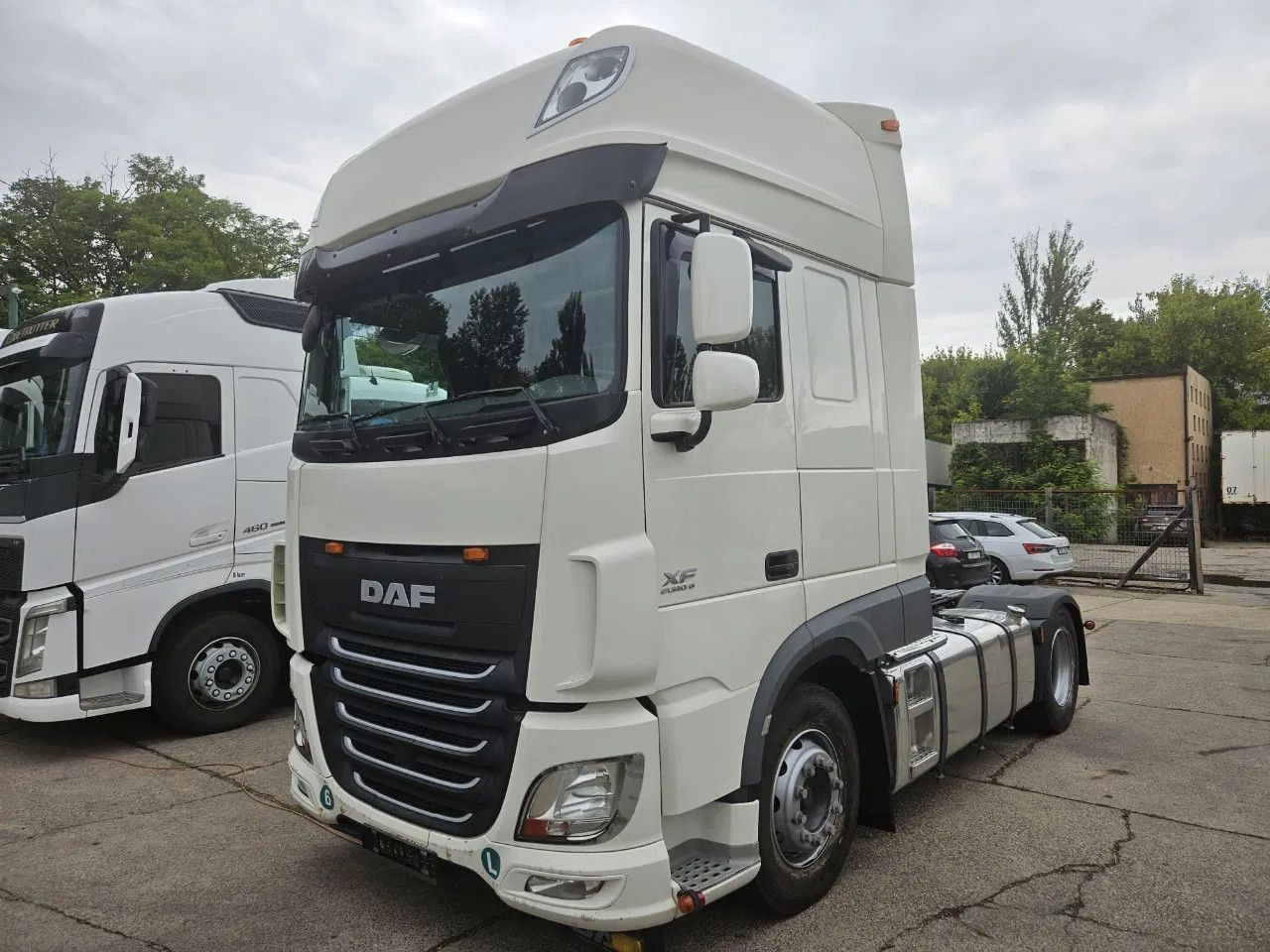 DAF XF 460 SSC, Intarder, New Smart2 Tachograph, Sta - Trekker: afbeelding 1 DAF XF 460 SSC, Intarder, New Smart2 Tachograph, Sta - Trekker: afbeelding 1
