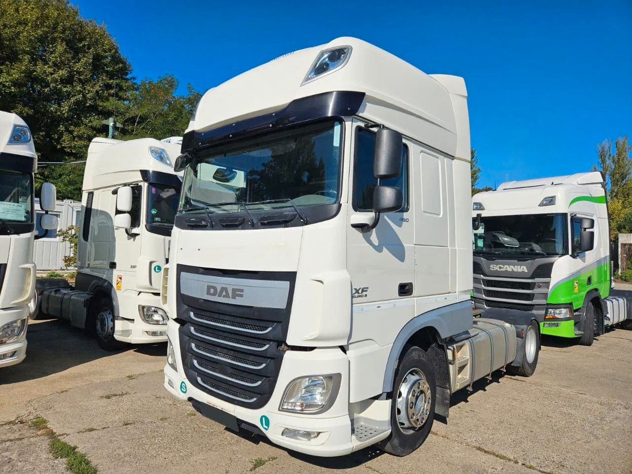 DAF XF 460 SSC Retarder Standklima - Trekker: afbeelding 1 DAF XF 460 SSC Retarder Standklima - Trekker: afbeelding 1