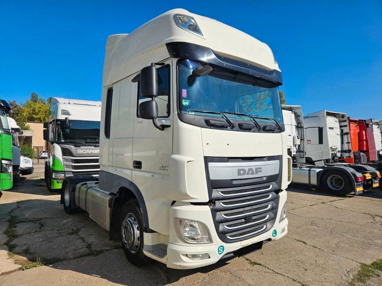 DAF XF 460 SSC Retarder Standklima - Trekker: afbeelding 2 DAF XF 460 SSC Retarder Standklima - Trekker: afbeelding 2