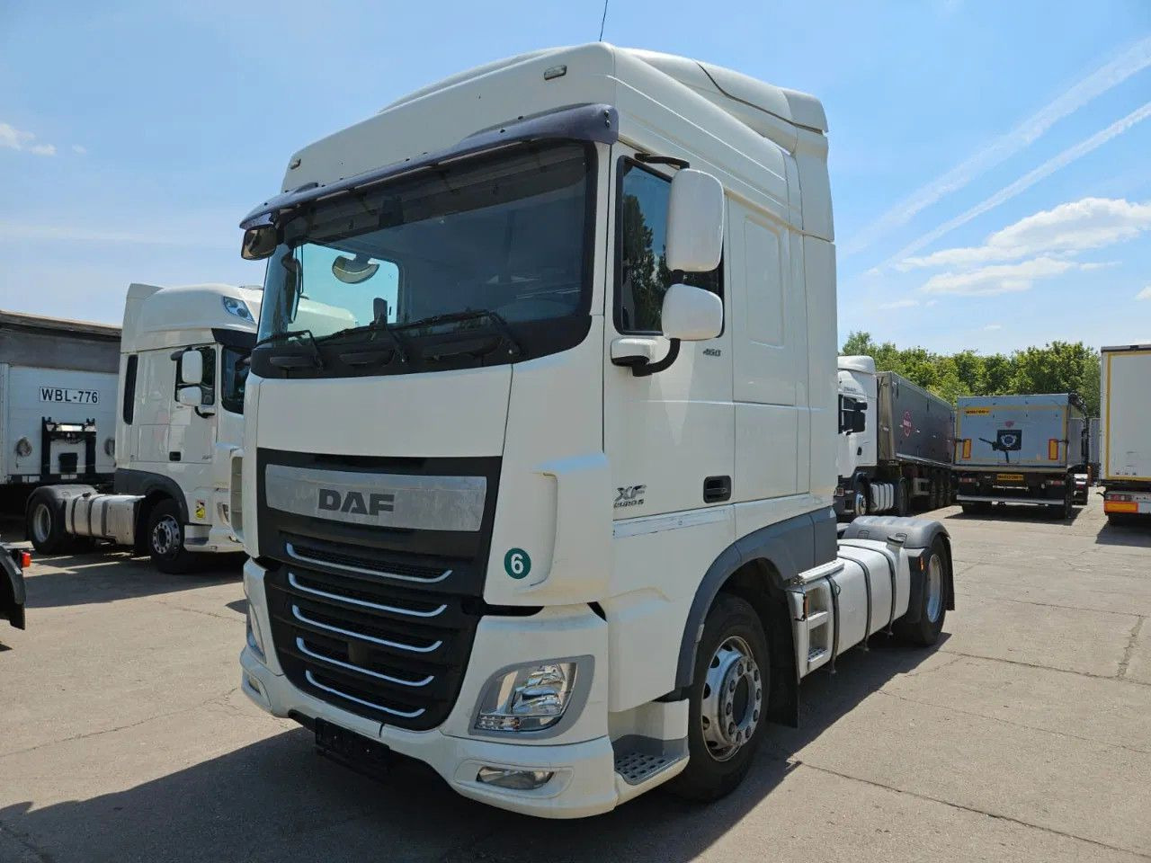 DAF XF 460 Space Cab Standklima 1 units - Trekker: afbeelding 1 DAF XF 460 Space Cab Standklima 1 units - Trekker: afbeelding 1
