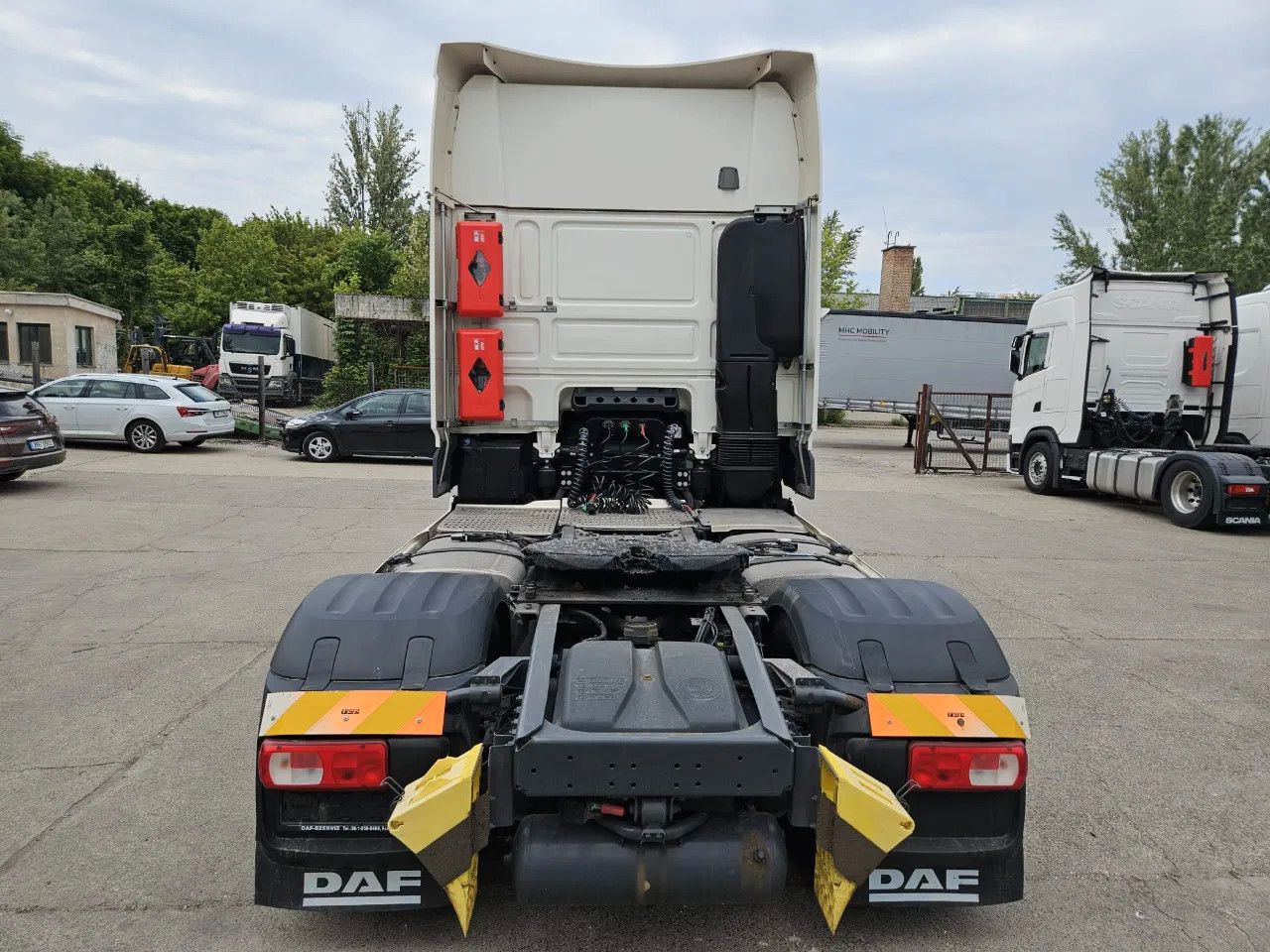 DAF XF 480 SSC Full Spoiler Alloy wheels Standklima - Trekker: afbeelding 4 DAF XF 480 SSC Full Spoiler Alloy wheels Standklima - Trekker: afbeelding 4