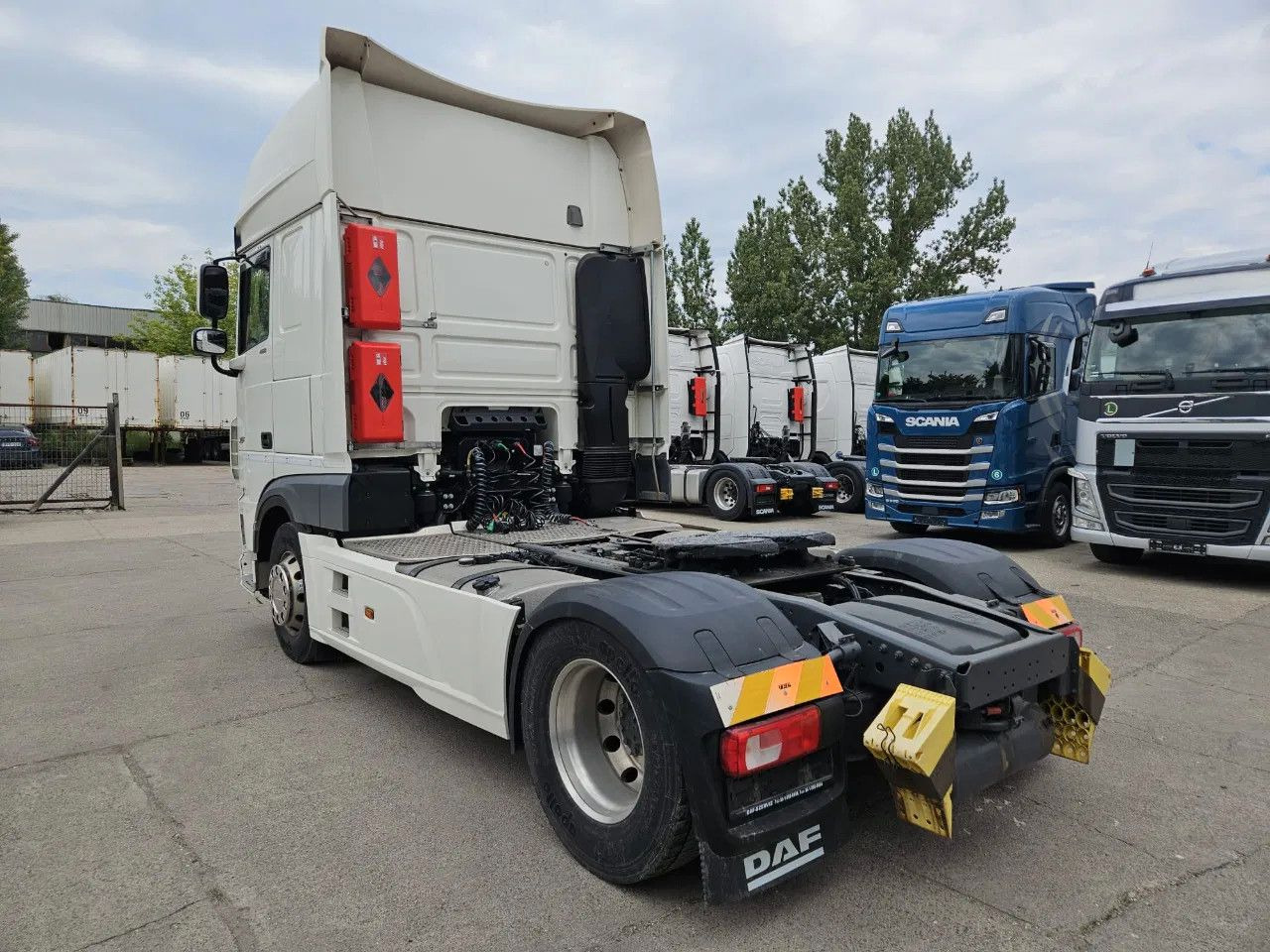 DAF XF 480 SSC Full Spoiler Alloy wheels Standklima - Trekker: afbeelding 5 DAF XF 480 SSC Full Spoiler Alloy wheels Standklima - Trekker: afbeelding 5