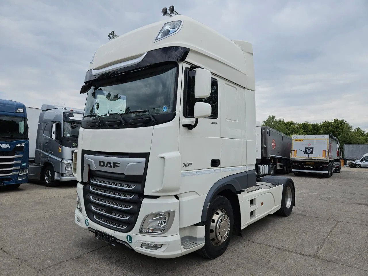 DAF XF 480 SSC Full Spoiler Alloy wheels Standklima - Trekker: afbeelding 1 DAF XF 480 SSC Full Spoiler Alloy wheels Standklima - Trekker: afbeelding 1