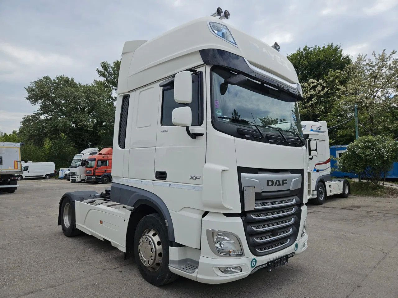 DAF XF 480 SSC Full Spoiler Alloy wheels Standklima - Trekker: afbeelding 2 DAF XF 480 SSC Full Spoiler Alloy wheels Standklima - Trekker: afbeelding 2