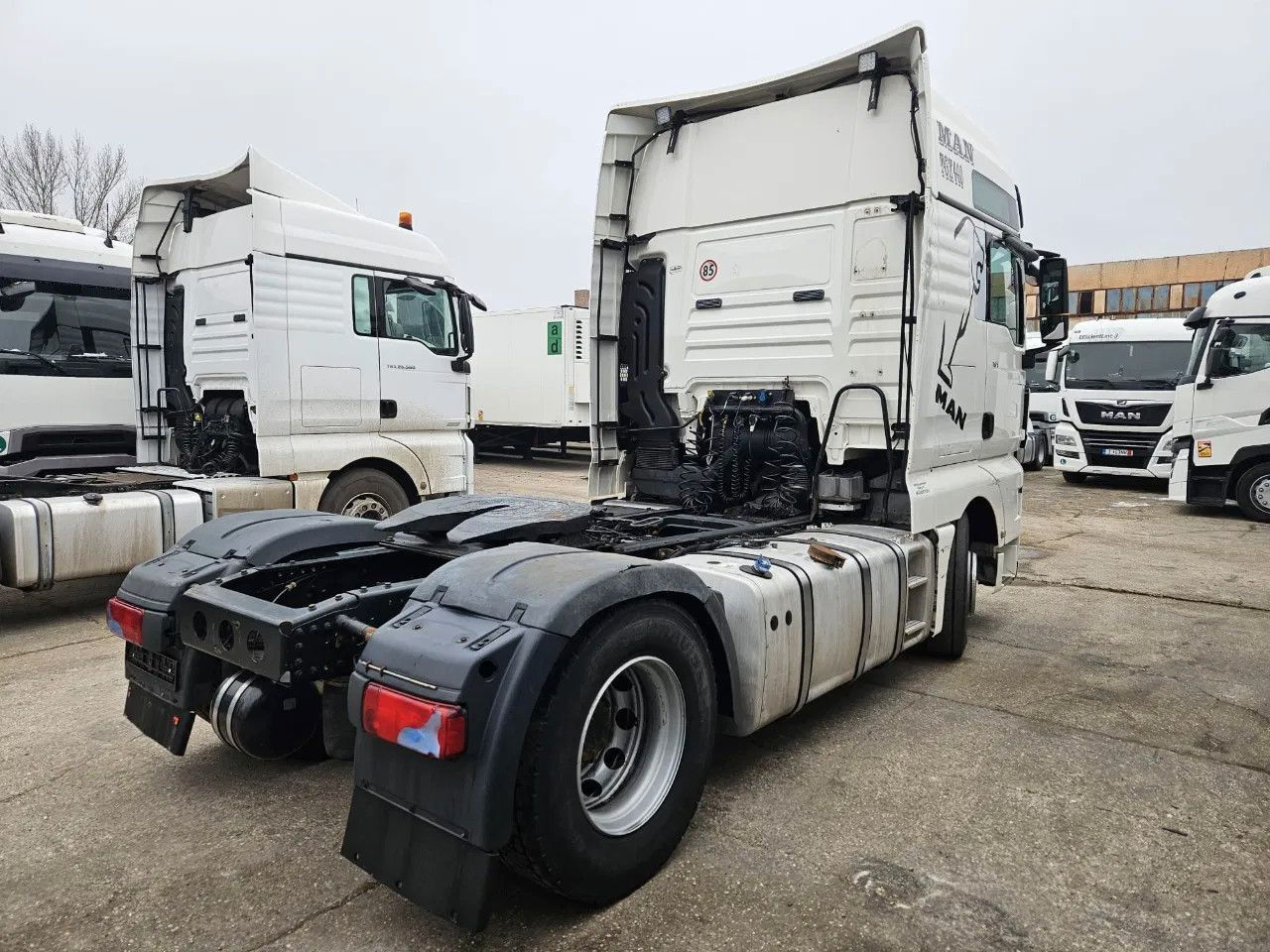 MAN TGX 18.440 XXL Standard Euro 5 EEV - Trekker: afbeelding 3 MAN TGX 18.440 XXL Standard Euro 5 EEV - Trekker: afbeelding 3