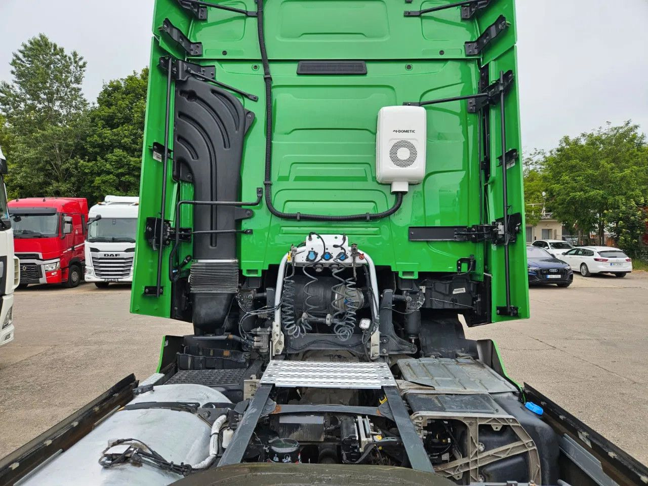 Renault T520 HSC, Navi, Standklima, Horns, Full Spoiler, - Trekker: afbeelding 5 Renault T520 HSC, Navi, Standklima, Horns, Full Spoiler, - Trekker: afbeelding 5