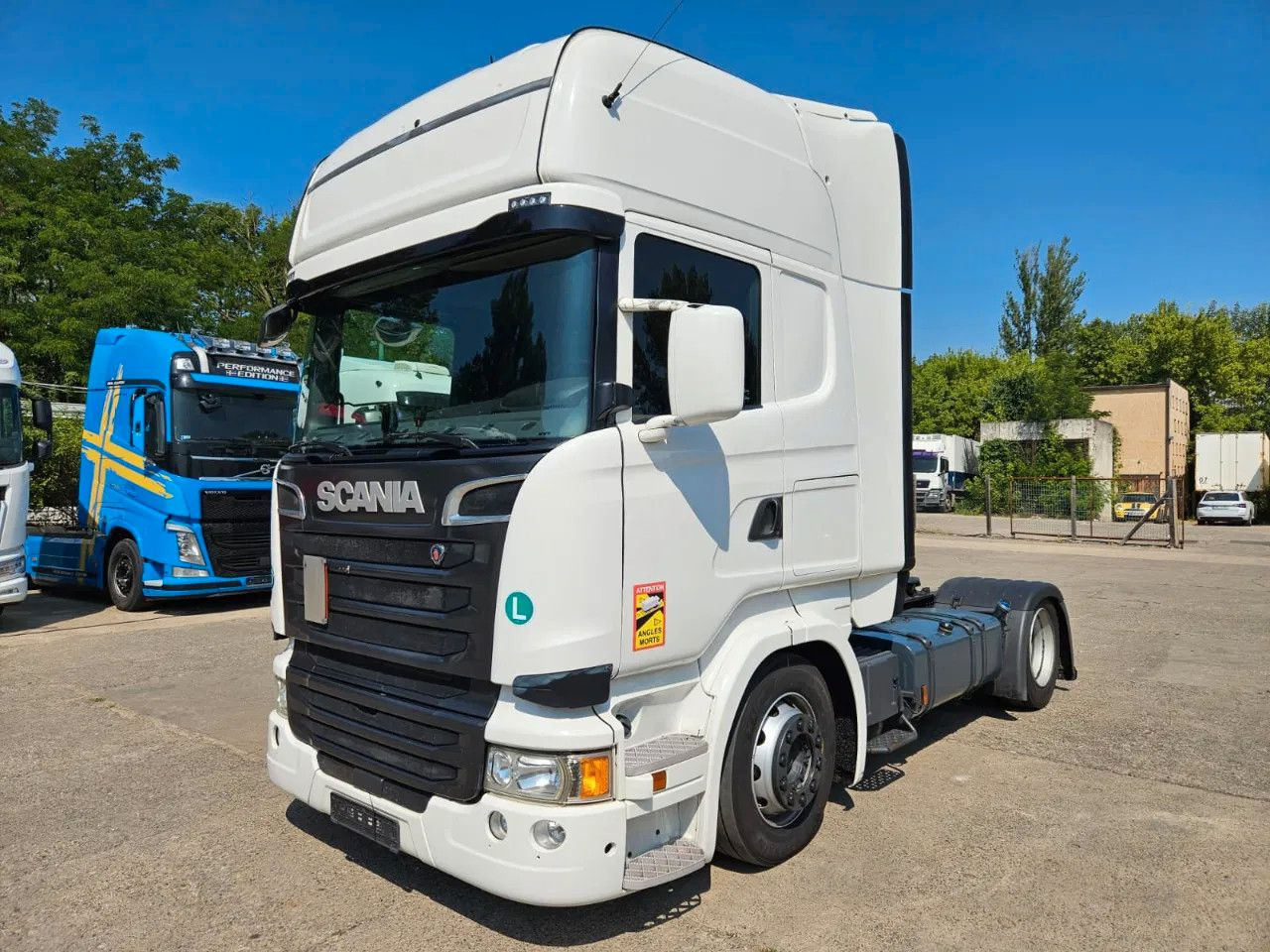 Scania R410 Mega, TopLine, StandKlima - Trekker: afbeelding 1 Scania R410 Mega, TopLine, StandKlima - Trekker: afbeelding 1