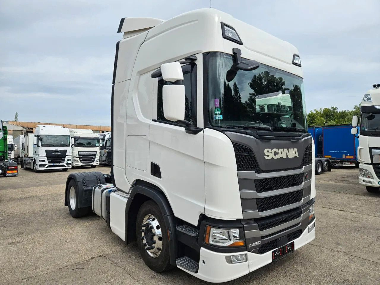 Scania R450 Alloy wheels, Stand Klima, Navi, 2 units - Trekker: afbeelding 2 Scania R450 Alloy wheels, Stand Klima, Navi, 2 units - Trekker: afbeelding 2
