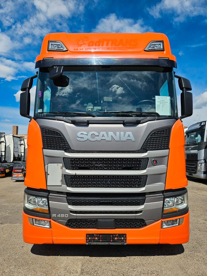 Scania R450 PTO, Standklima, Navi, New Smart2 tachograp - Trekker: afbeelding 3 Scania R450 PTO, Standklima, Navi, New Smart2 tachograp - Trekker: afbeelding 3