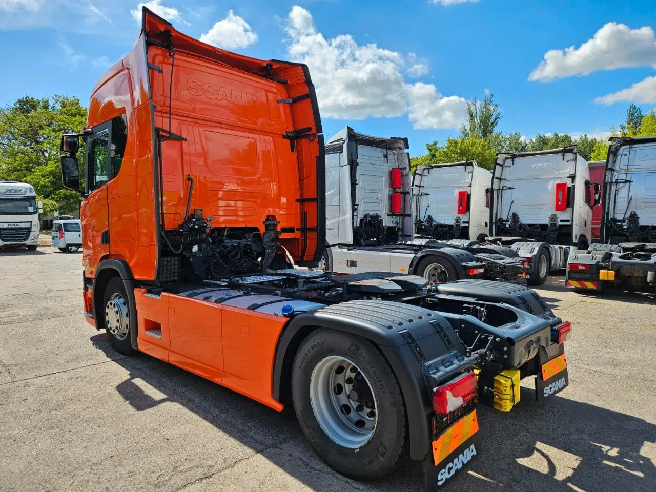 Scania R450 PTO, Standklima, Navi, New Smart2 tachograp - Trekker: afbeelding 5 Scania R450 PTO, Standklima, Navi, New Smart2 tachograp - Trekker: afbeelding 5