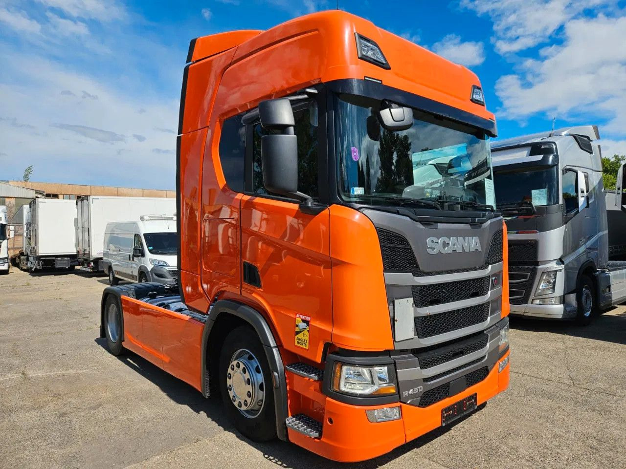 Scania R450 PTO, Standklima, Navi, New Smart2 tachograp - Trekker: afbeelding 2 Scania R450 PTO, Standklima, Navi, New Smart2 tachograp - Trekker: afbeelding 2