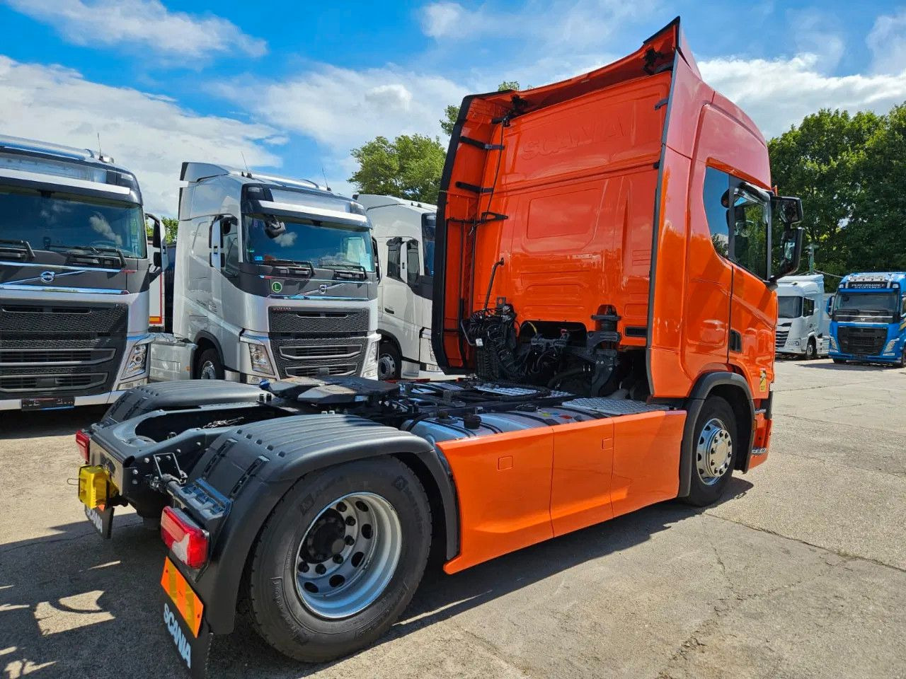 Scania R450 PTO, Standklima, Navi, New Smart2 tachograp - Trekker: afbeelding 4 Scania R450 PTO, Standklima, Navi, New Smart2 tachograp - Trekker: afbeelding 4
