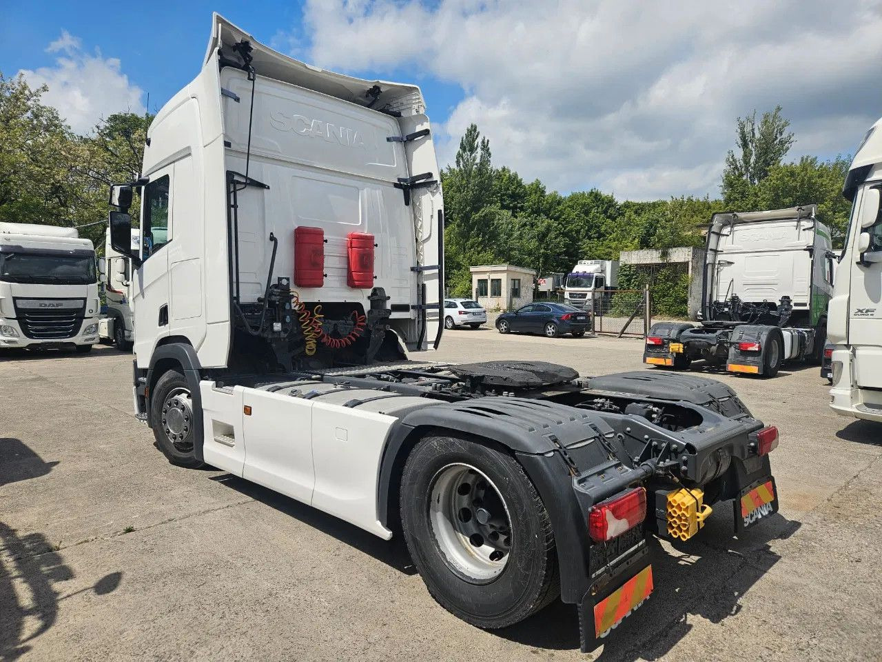 Scania R500 Full Spoiler Standklima - Trekker: afbeelding 4 Scania R500 Full Spoiler Standklima - Trekker: afbeelding 4
