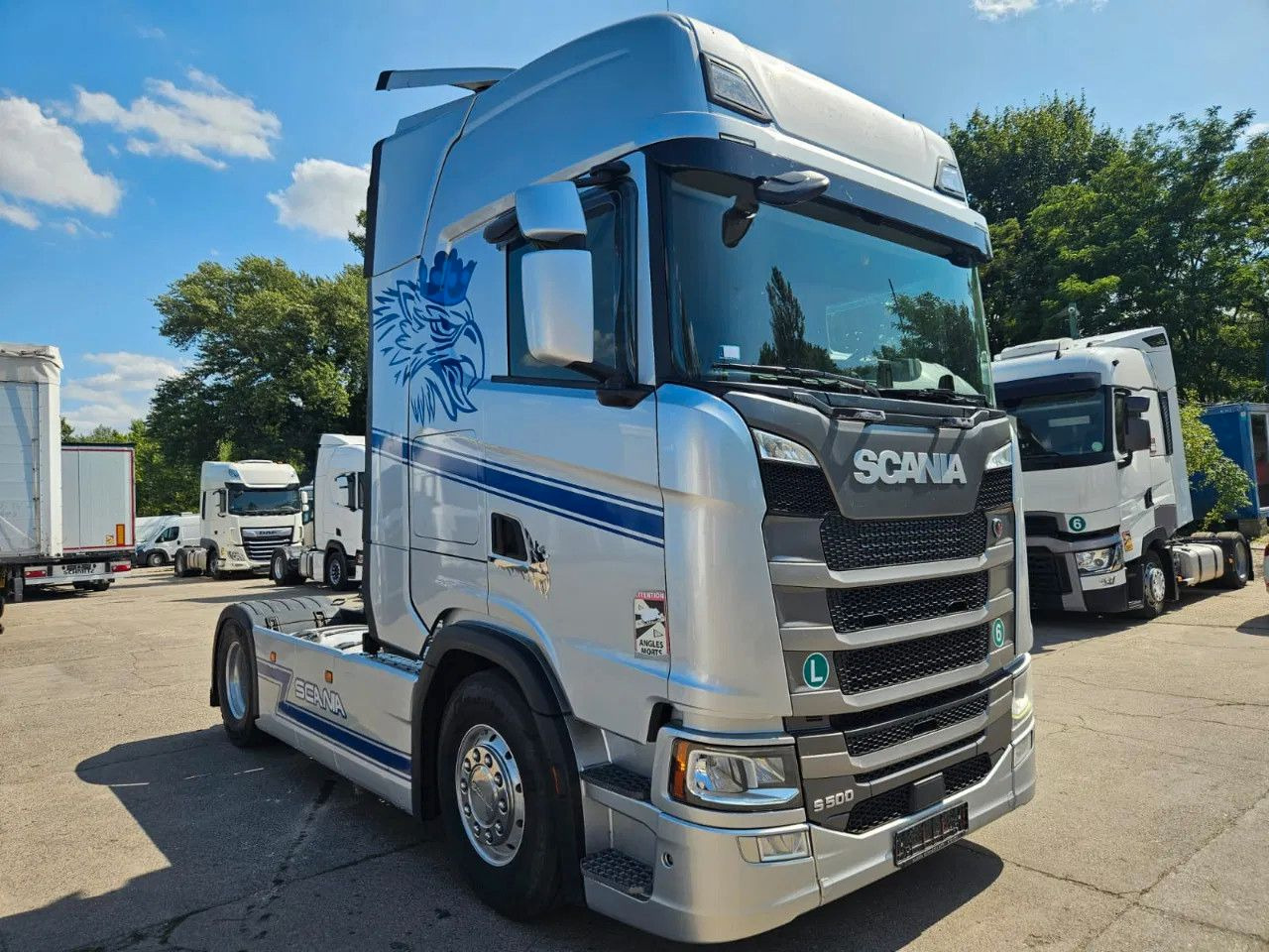 Scania S500 Standklima, 2 fridges, Big Navi, Alloy whee - Trekker: afbeelding 2 Scania S500 Standklima, 2 fridges, Big Navi, Alloy whee - Trekker: afbeelding 2
