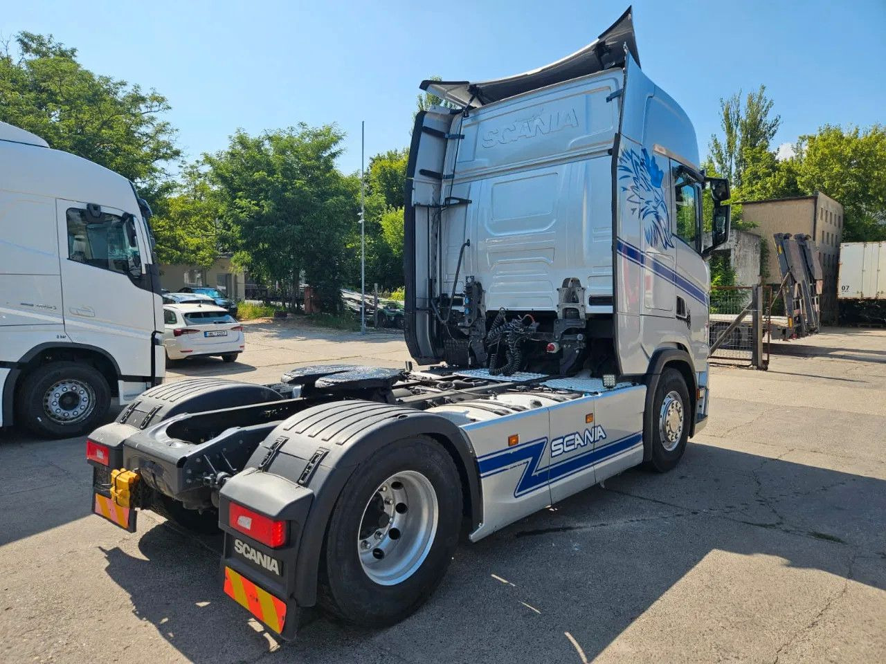 Scania S500 Standklima, 2 fridges, Big Navi, Alloy whee - Trekker: afbeelding 3 Scania S500 Standklima, 2 fridges, Big Navi, Alloy whee - Trekker: afbeelding 3