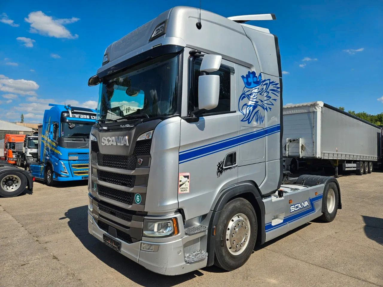 Scania S500 Standklima, 2 fridges, Big Navi, Alloy whee - Trekker: afbeelding 1 Scania S500 Standklima, 2 fridges, Big Navi, Alloy whee - Trekker: afbeelding 1