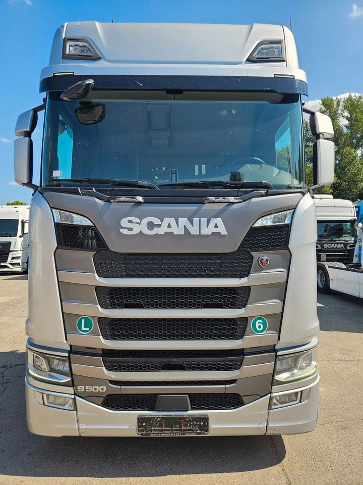 Scania S500 Standklima, 2 fridges, Big Navi, Alloy whee - Trekker: afbeelding 5 Scania S500 Standklima, 2 fridges, Big Navi, Alloy whee - Trekker: afbeelding 5