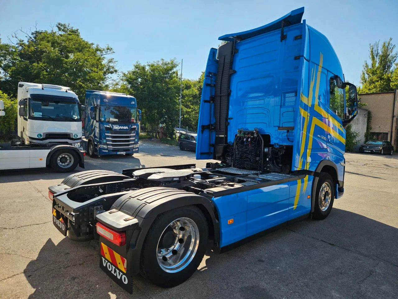 Volvo FH 500 Standard, I-Save, I-Park, Alloy w. 7 unit - Trekker: afbeelding 3 Volvo FH 500 Standard, I-Save, I-Park, Alloy w. 7 unit - Trekker: afbeelding 3
