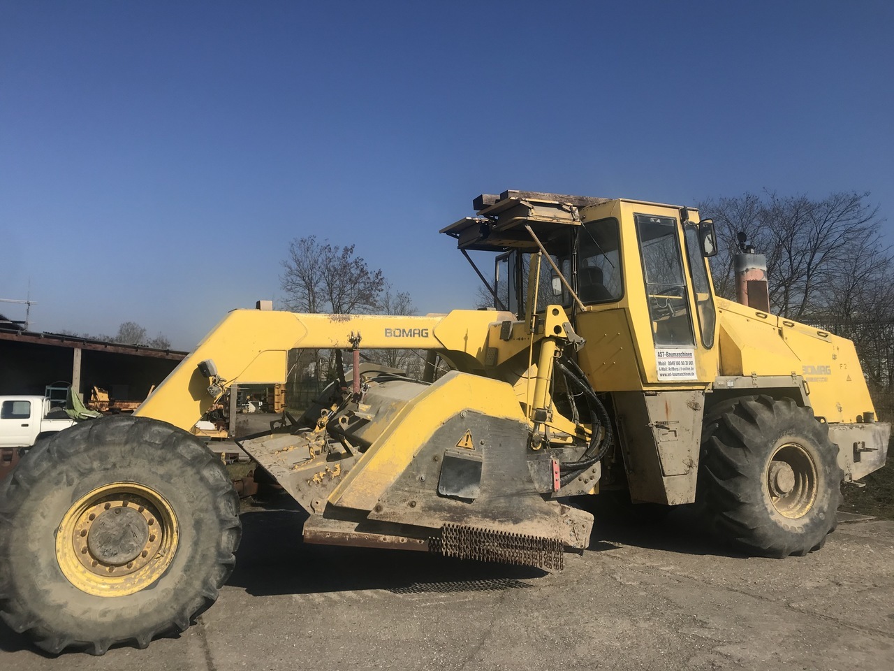 BOMAG MPH 122-2 - Bodemstabliseerder: afbeelding 1 BOMAG MPH 122-2 - Bodemstabliseerder: afbeelding 1