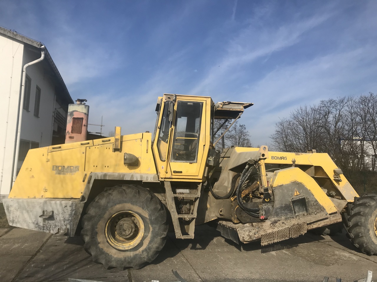 BOMAG MPH 122-2 - Bodemstabliseerder: afbeelding 3 BOMAG MPH 122-2 - Bodemstabliseerder: afbeelding 3