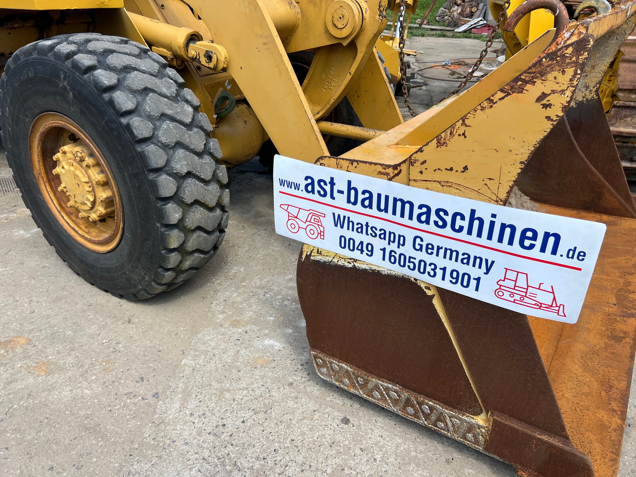 CATERPILLAR 926E - Bouwmachine: afbeelding 4 CATERPILLAR 926E - Bouwmachine: afbeelding 4