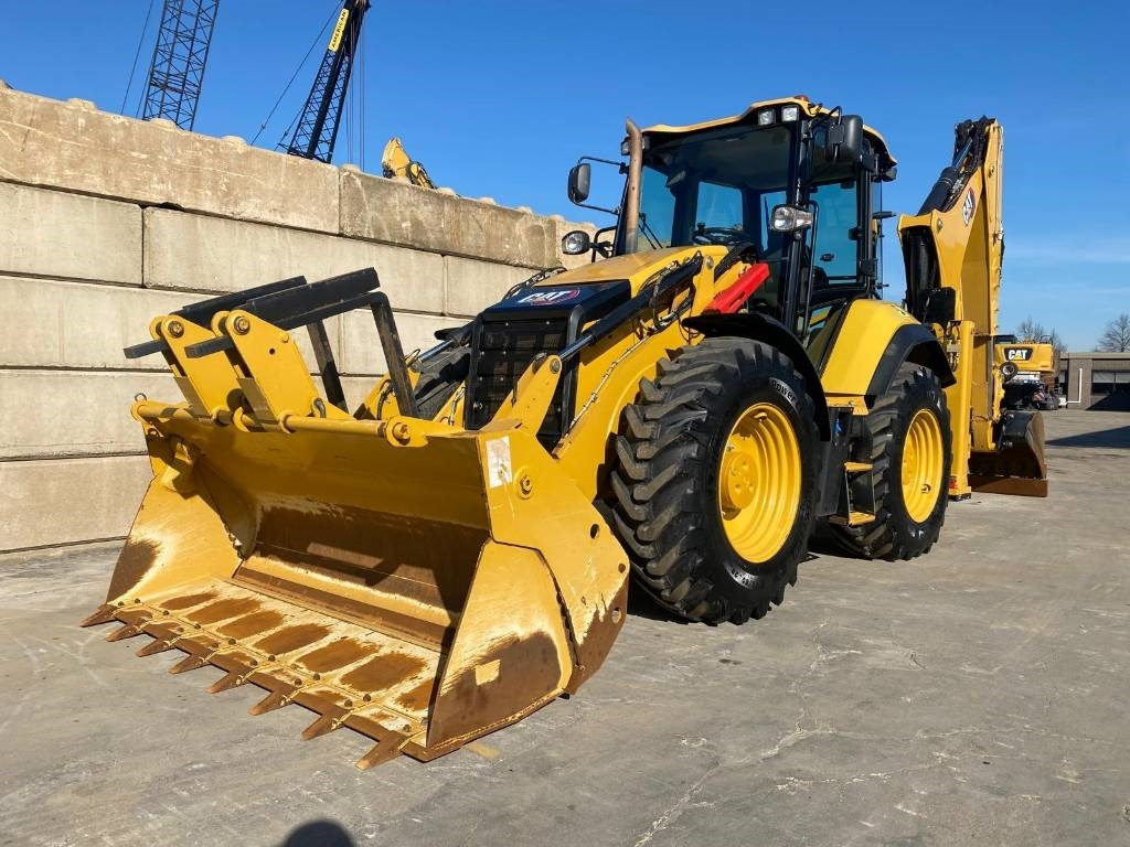 CAT 444 4x4 - Graaflaadmachine: afbeelding 3 CAT 444 4x4 - Graaflaadmachine: afbeelding 3