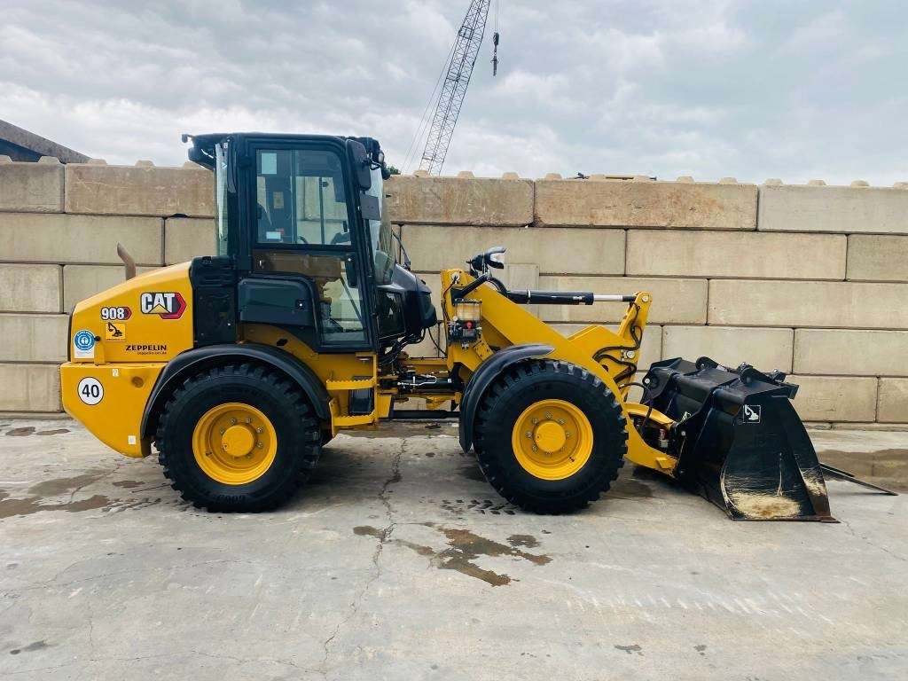 CAT 908-14a - Wiellader: afbeelding 2 CAT 908-14a - Wiellader: afbeelding 2