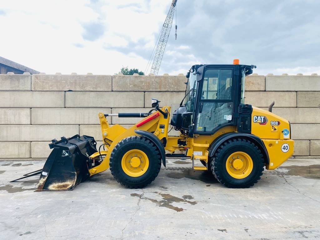 CAT 908-14a - Wiellader: afbeelding 1 CAT 908-14a - Wiellader: afbeelding 1