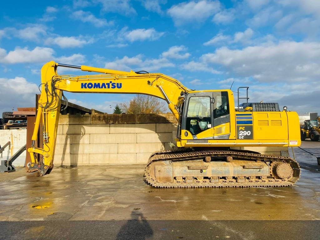 Komatsu PC 290 LC-11 - Rupsgraafmachine: afbeelding 1 Komatsu PC 290 LC-11 - Rupsgraafmachine: afbeelding 1