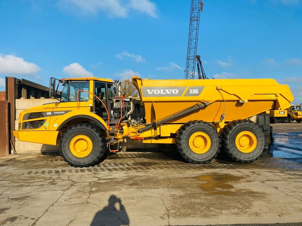 Volvo A 30 G - Kiepwagen met knikbesturing: afbeelding 1 Volvo A 30 G - Kiepwagen met knikbesturing: afbeelding 1