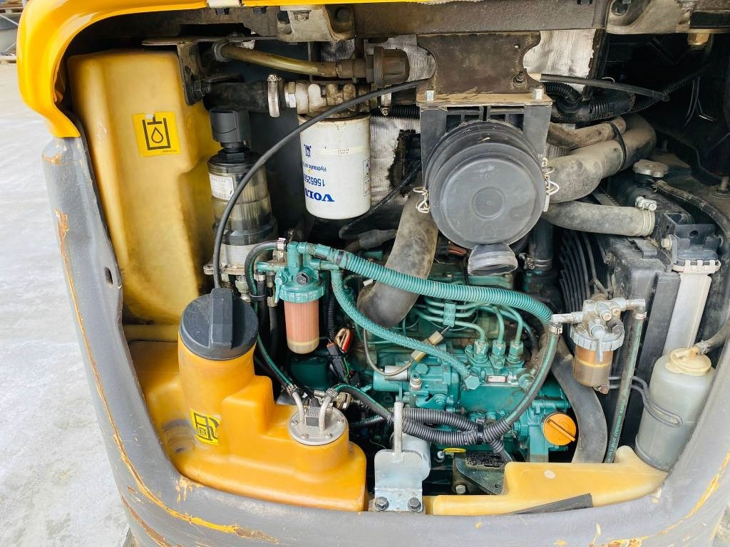 Minigraafmachine Volvo EC 18 C: afbeelding 9 Minigraafmachine Volvo EC 18 C: afbeelding 9