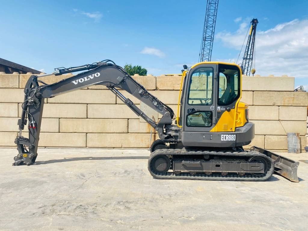 Volvo ECR 88 D - Minigraafmachine: afbeelding 1 Volvo ECR 88 D - Minigraafmachine: afbeelding 1