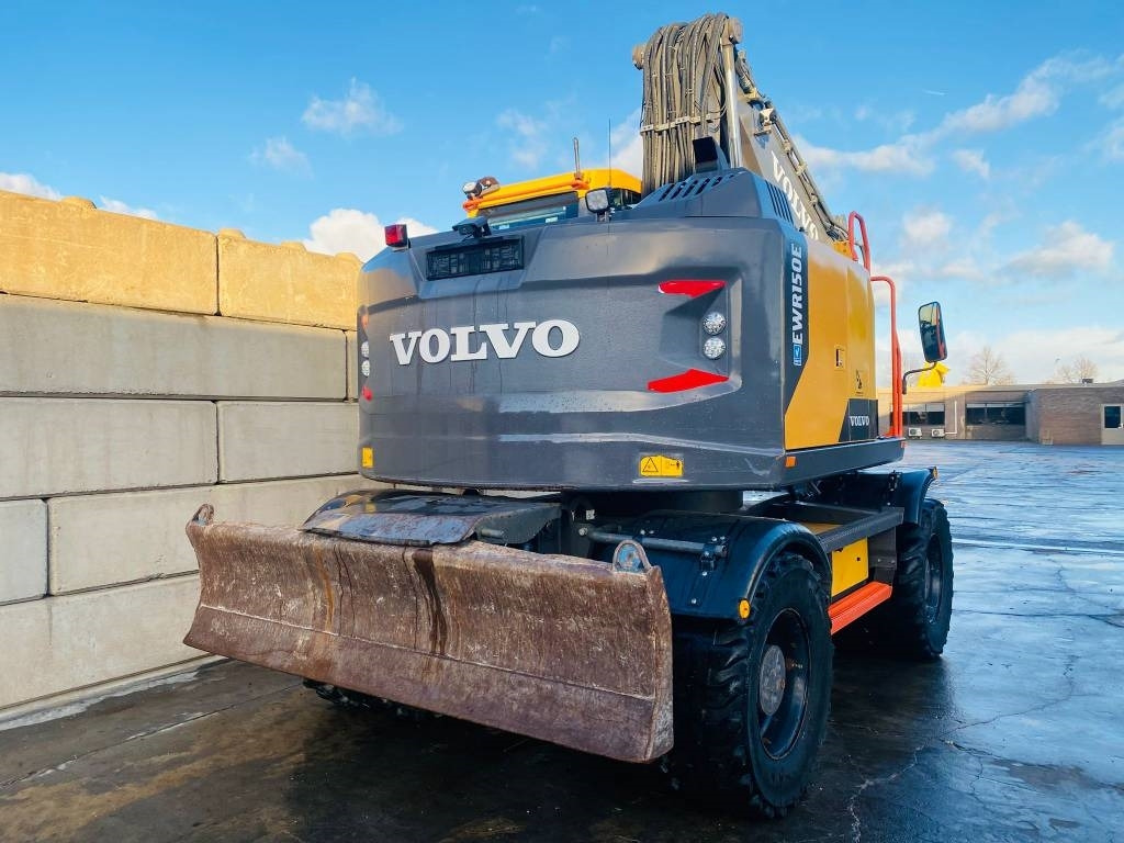 Volvo EWR 150 E - Mobiele graafmachine: afbeelding 5 Volvo EWR 150 E - Mobiele graafmachine: afbeelding 5