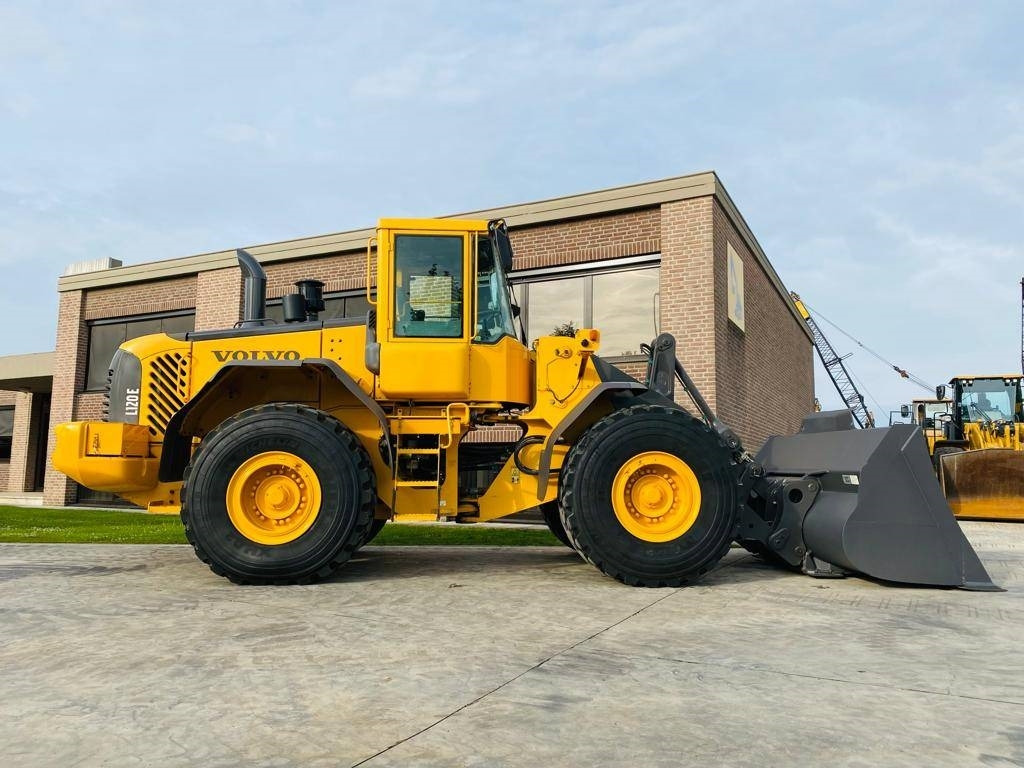 Volvo L 120e cdc steering - Wiellader: afbeelding 4 Volvo L 120e cdc steering - Wiellader: afbeelding 4