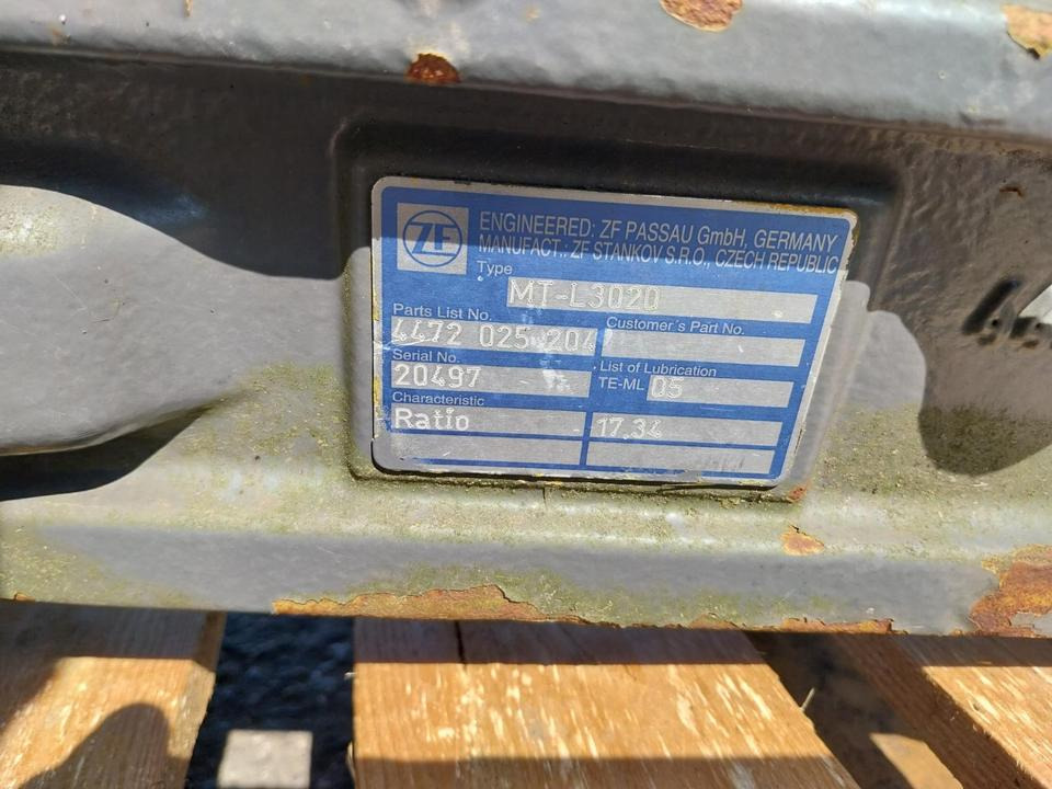 Achse ZF MT - L3020 Weidemann Lader Radlader - As en onderdelen voor Bouwmachine: afbeelding 5 Achse ZF MT - L3020 Weidemann Lader Radlader - As en onderdelen voor Bouwmachine: afbeelding 5