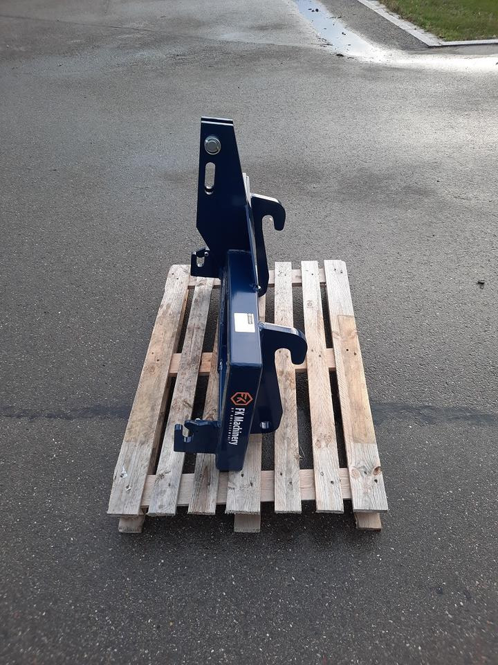 Adapter Volvo Cat Hoflader Radlader auf 3 Punkt Kat II - Snelwissel: afbeelding 4 Adapter Volvo Cat Hoflader Radlader auf 3 Punkt Kat II - Snelwissel: afbeelding 4