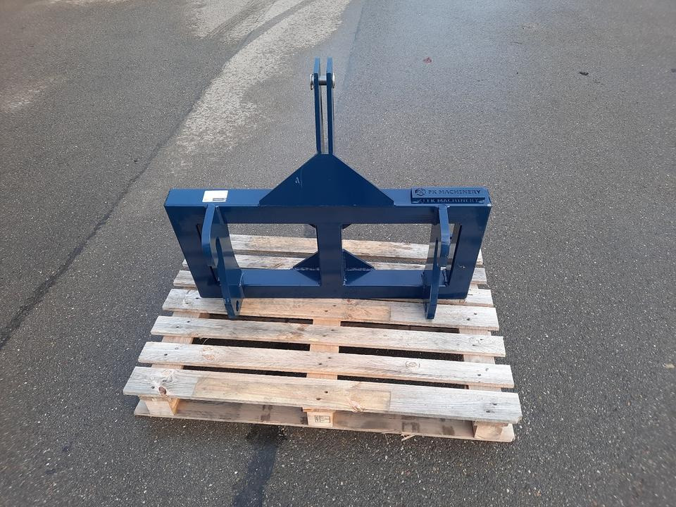 Adapter Volvo Cat Hoflader Radlader auf 3 Punkt Kat II - Snelwissel: afbeelding 3 Adapter Volvo Cat Hoflader Radlader auf 3 Punkt Kat II - Snelwissel: afbeelding 3